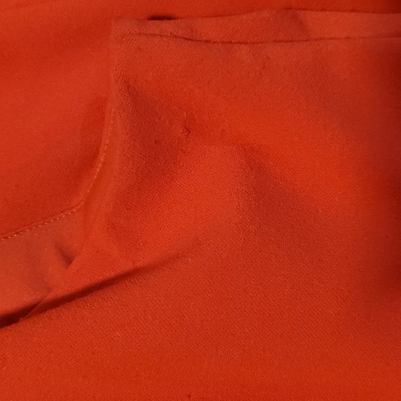 Julia Jordan Red Halter Neck Sleeveless Sheath Dress Party Cocktail Career - Picture 14 of 14